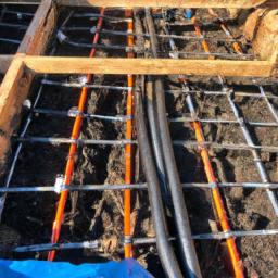 Construction d'une Fondation en Béton Armé pour un Bâtiment Durable L'Union